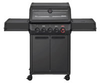 Мангал Enders Gratar pe gaz Monroe Pro 3 SIKR TURBO Shadow (836433)