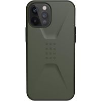 Husă pentru smartphone UAG iPhone 12 Pro Max Civilian Olive 11236D117272