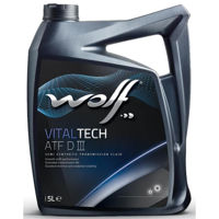 Масло Wolf ATF DIII VITTECH PC 5L