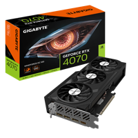 VGA Gigabyte RTX4070 12GB GDDR6X Gaming OC  (GV-N4070GAMING OC-12GD)
