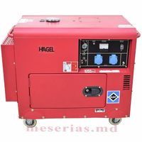 Дизельный генератор Hagel 6000S