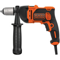 Hammer Drill Black+Decker (BEH850K-QS) 850W, 0-3200 rpm, 54.400 beats/min, Bit max 13 mm