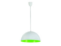 Nowodvorski Светильник HEMISPHERE white-green fluo S 5715