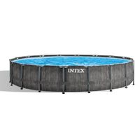 Intex Piscină cu cadru metalic premium, 549×122 cm