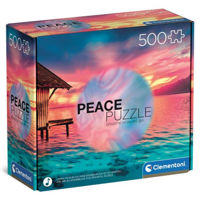 Пазл Clementoni Puzzle 500 HQC Peace (35120)