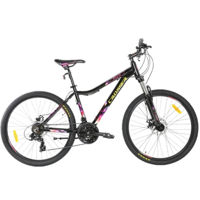 Велосипед Crosser ANGEL 26*16.5" Black/Pink (NR.29)