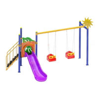 Детская площадка Badar BDRM - 06