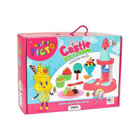 Set de creație Strateg 57150 Set de modelat Мистер тесто Castle Ice-Cream, 45buc