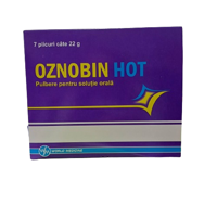 Oznobin Hot pulb. sol. orala 22g N7