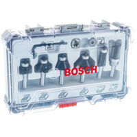 Набор головок, бит, насадок Bosch 2607017469 Set de freze 6buc 8mm