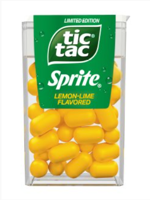 Drajeuri Tic Tac Sprite, 18 g