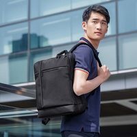 Backpack Xiaomi Mi Business, for Laptop 15.6" & City Bags, Black