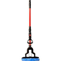 Mop și perie Promstore 10865 МОП отжим бабочка, насадка 28cm, ручка металл, красная