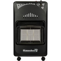 Газовый конвектор Hausberg HB-1010NG black