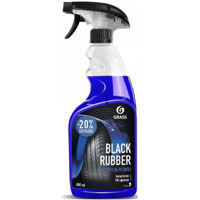 Средство для ухода за авто Grass Polish pentru roți Black Rubber 600ml