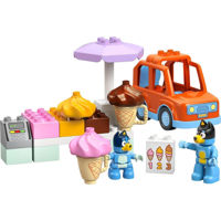 Конструктор Lego 10458 Duplo: Excursia la înghețată a lui Bluey