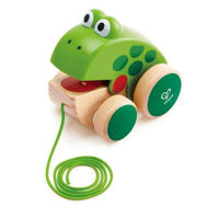 Игрушка Hape E0361 Jucărie de tras Broscuța