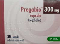 Pregabio® caps. 300 mg N10x3