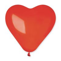Balon Inima cu Heliu - Rosu