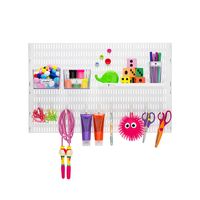 cumpără Set organizer pentru ușă/perete, 598x382x15 mm, alb în Chișinău