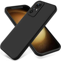 Чехол для смартфона Helmet Liquid Silicone Redmi Note 12S 4G, Black