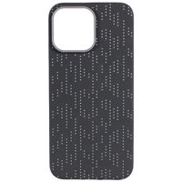 Чехол для смартфона Vanta Carbon Silkscreen Fleck Magsafe for iPhone 16 Plus, Galaxy White