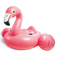 Intex Saltea gonflabilă Flamingo 203x196x124 cm