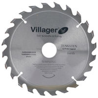 Disc de tăiere Villager Disc taiere lemn 185x25.4/20x2.2, 24T (033420)