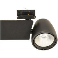 Corp de iluminat interior LED Market Track Spot Light Mila 40W, 4000K, CRI92Ra, d119*w261*119, 24⁰, 4lines, Black