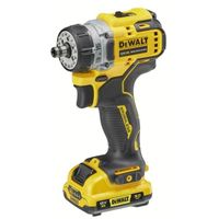 Дрель DeWalt DCD703L2T-QW
