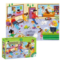 Головоломка Dodo 300621 Puzzle Veterinar, seria Profesii, 150 elem.