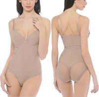 Body modelator cu cupe Ysabel Mora 19625 neutral