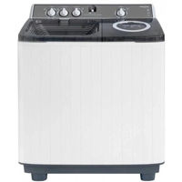 Mașină de spălat semiautomat NobelTek NSWM 12.7S White/Gray