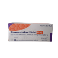 Rosuvastatina comp.filmate 20 mg N7x4 STADA