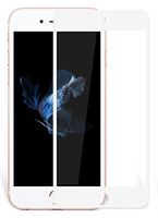 Sticlă de protecție Cover'X pentru iPhone 7 Plus 3D Curved White