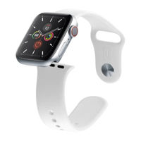 Cellularline 42/44/45/49mm Apple Watch Urban Band, White