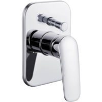 Смеситель для душа MatezZi Select+ встраиваемый в стену