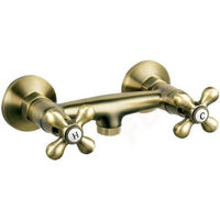 Смеситель для душа Ferro Antica bronz fara accesorii (perete dus)