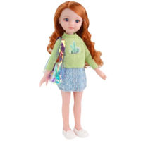 Кукла Essa 92055-B Mica Milly cu gentuță, 35 cm