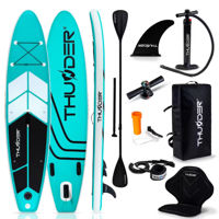 Аксессуар для плавания Thunder COAST MINT 320cm, placa SUP-Board gonflabila