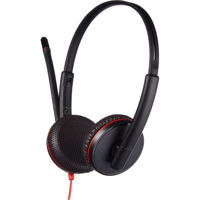 Наушники проводные Poly Blackwire 3225 Stereo USB-A HS (80S11AA)