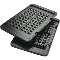 Аксессуар для грилей-барбекю DeLonghi DLSK151 2Waffle plate