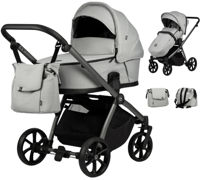 Детская коляска Tutis 2in1 MIO PLUS 2/1 Pearl 242 (1252242)