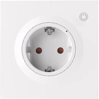 Розетка электрическая Sonoff Matter Over Wi-Fi Orb Wall Socket (WS01TPF-E), White