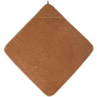 Аксессуар для купания Jollein 534-514-00092 Prosop cu gluga Terry Caramel, 75x75cm