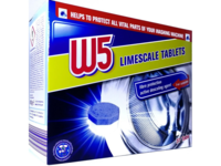 Таблетки против образования накипи W5 Limescale tablets 51 шт