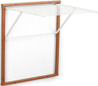 Сушилка для белья Arredamenti Italia Kledy, настенная, вишневое дерево