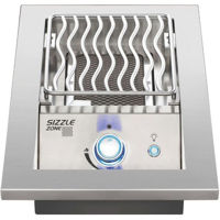 Grătar Napoleon SIZZLE ZONE, arzator lateral incorporabil pe gaz 10 (BIB10IRPSS)