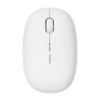Mouse Rapoo 14384 M660 Silent Multi Mode, white