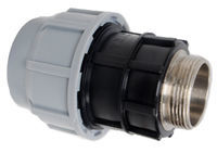 Adaptor compresiune alama D. 50 x 1.1/2" FE / 10 T  UNISERA